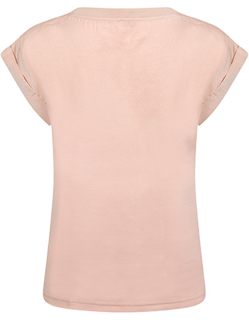 Shirt Troje Old Pink detail