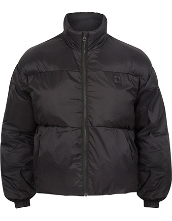 Jas Puffer Trash Emma Ecodown Black