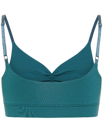 BH Triangle Tencel  Bermuda Blue detail