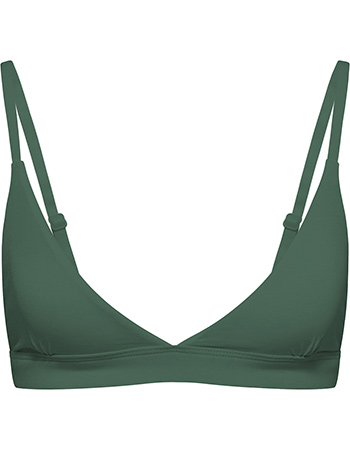 BH Bralette Triangle Dark Green