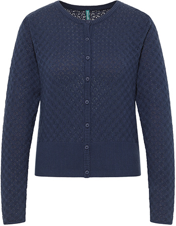 Cardigan Feminine Deep Navy