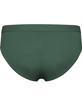 Slip Tencel Dark Green detail