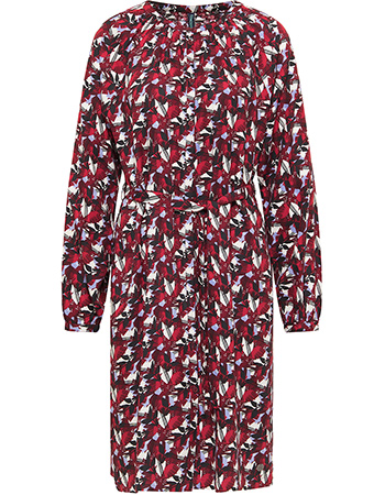 Jurk Dream Botanic Red