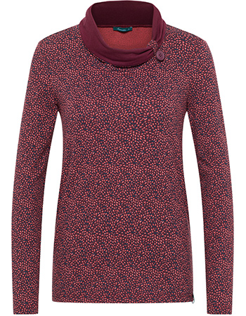 Longsleeve Kraag Petals