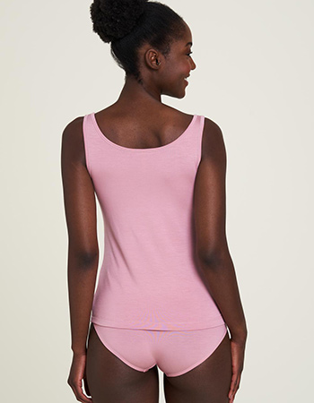 Top Bas Tencel Vintage Pink