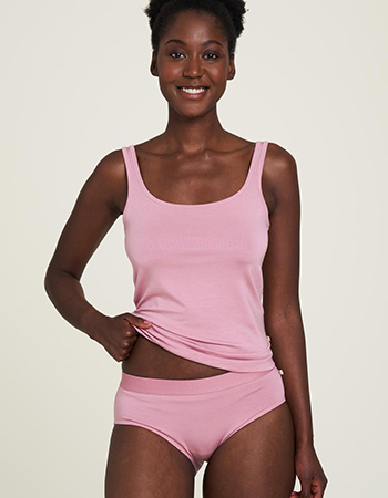 Top Bas Tencel Vintage Pink