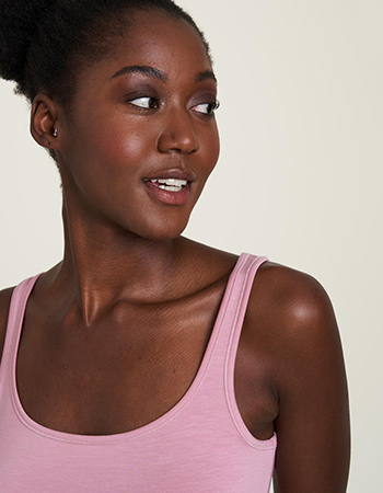 Top Bas Tencel Vintage Pink