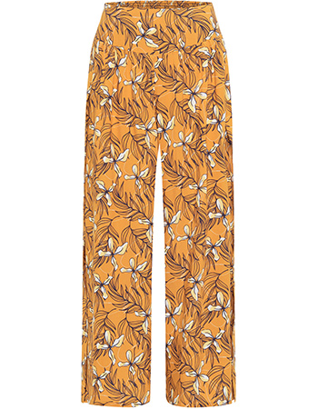 Culotte Hawaii Geel