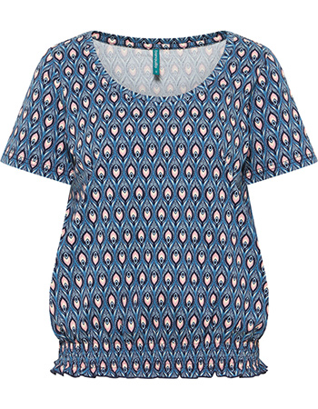 T&#8209;shirt Elastiek Boho