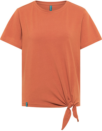 T&#8209;shirt To Knot Terracotta