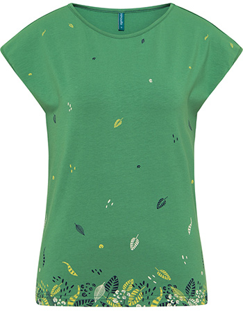 T&#8209;shirt Palmleaf Green