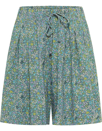 Korte Broek Iris Blauw