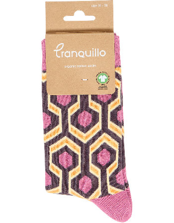 Sokken Modern Cayenne detail