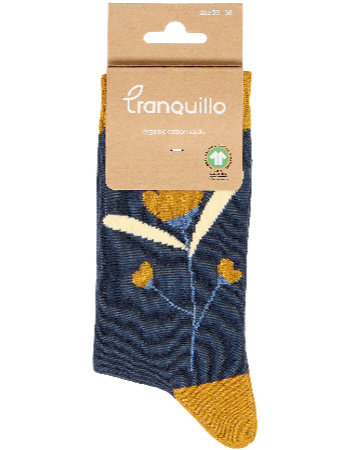 Soken One Floral Misty Yellow detail