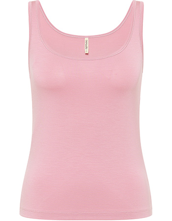 Top Bas Tencel Vintage Pink