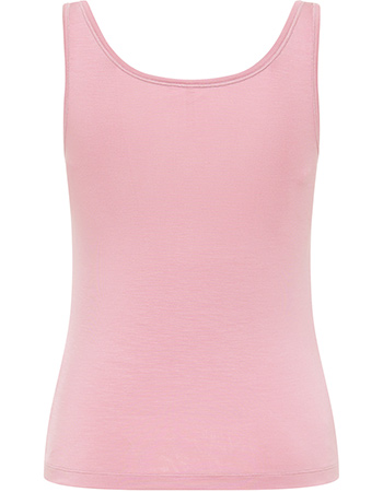 Top Bas Tencel Vintage Pink detail