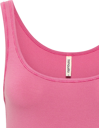 Top Bas Red Violet detail