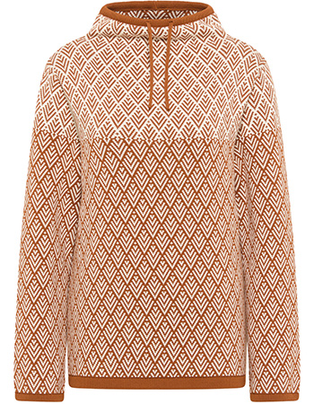 Trui Kraag Caramel