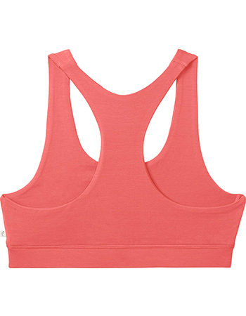 Racerback BH Tencel Coral detail