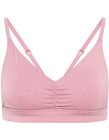 BH Bralette Triangle Vintage Pink