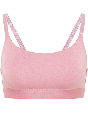 BH Bralette Top Vintage Pink