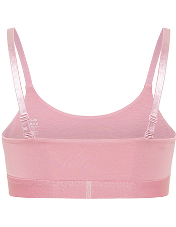 BH Bralette Top Vintage Pink detail