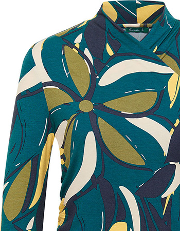 Longsleeve Anna Cross Over Feminines Lily detail
