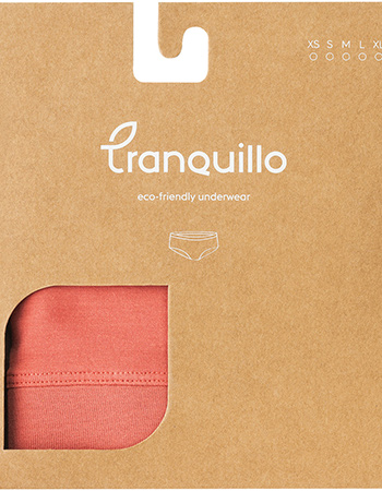 Slip Basic Tencel Coral detail