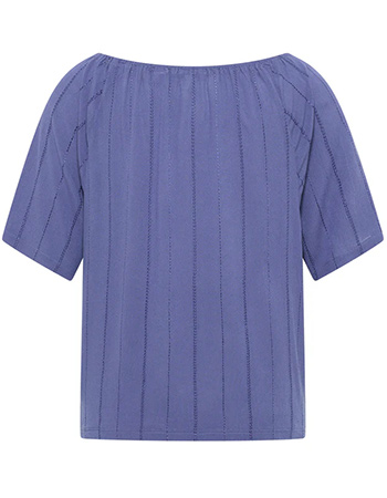Shirt Ruuth Indigo Blue detail