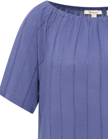 Shirt Ruuth Indigo Blue detail