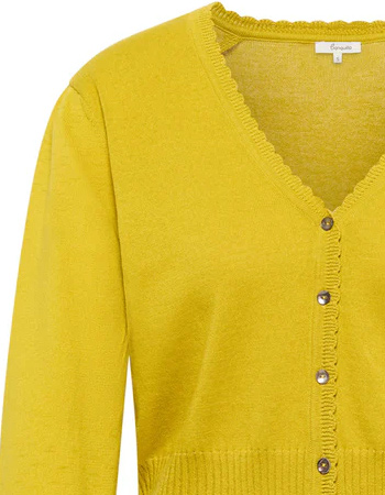 Cardigan Linaa Mango Mint detail