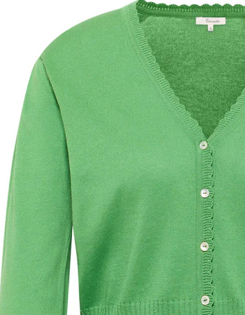 Cardigan Linaa Peppermint Green detail