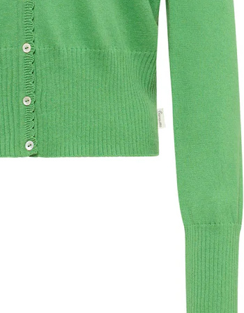 Cardigan Linaa Peppermint Green detail
