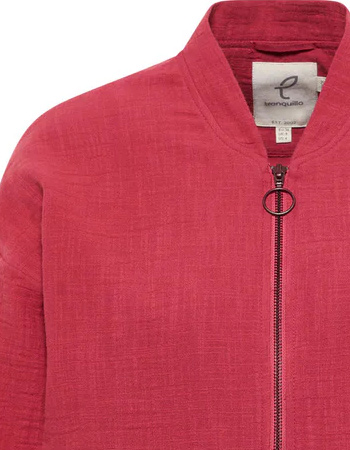 Jas Rumii Garnet Red detail