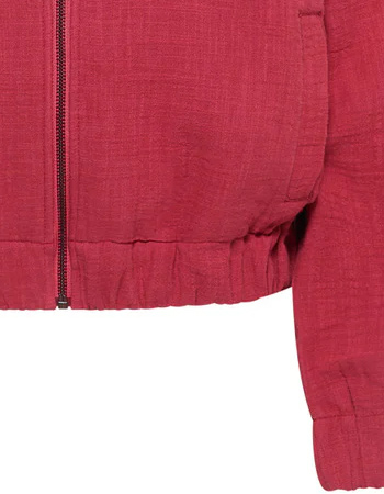 Jas Rumii Garnet Red detail