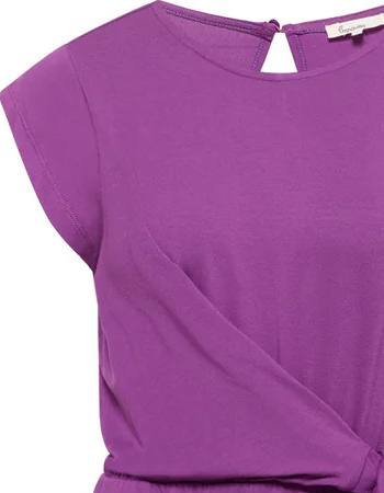 Jumpsuit Finaa Sparkling Grape detail