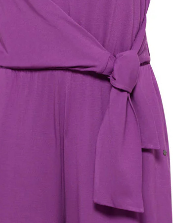 Jumpsuit Finaa Sparkling Grape detail