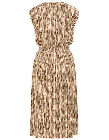 Jurk Mariaa Sand Batik detail