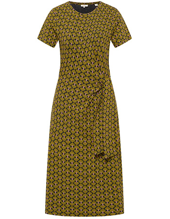 Jurk Oliviaa Zwart Fan