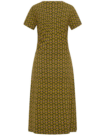 Jurk Oliviaa Zwart Fan detail