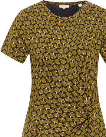 Jurk Oliviaa Zwart Fan detail