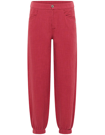 Pantalon Aidaa Garnet Red