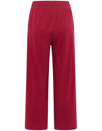 Pantalon Lorenaa Tibetan Red detail