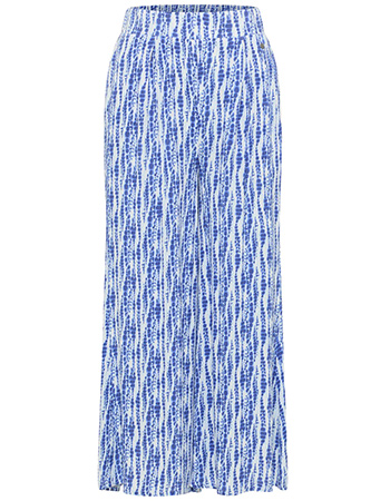 Pantalon Paulaa Blue Batik