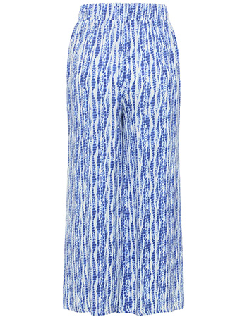 Pantalon Paulaa Blue Batik detail