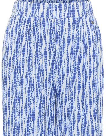 Pantalon Paulaa Blue Batik detail