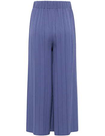 Pantalon Paulaa Indigo Blue detail
