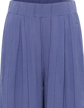 Pantalon Paulaa Indigo Blue detail