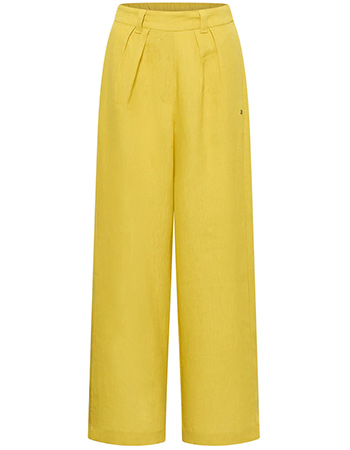 Linnen Pantalon Rooxy Mango Mint