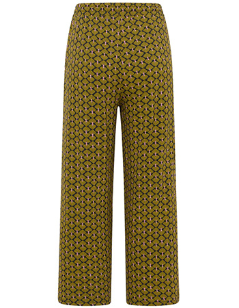 Pantalon Taraa Zwart Fan detail